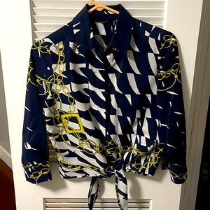 Marciano cropped blouse